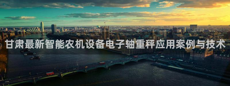 顺盈娱乐28是什么意思：甘肃最新智能农机设备电子轴重秤应用案