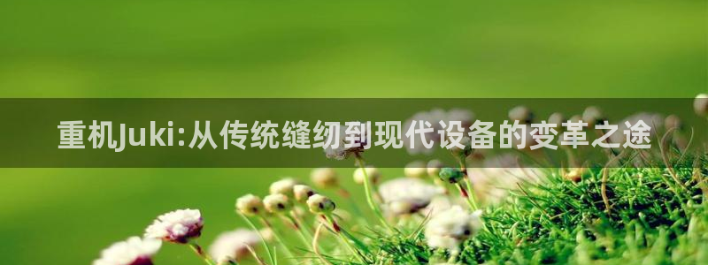 顺盈娱乐平台注册地址：重机Juki:从传统缝纫到现代设备的变