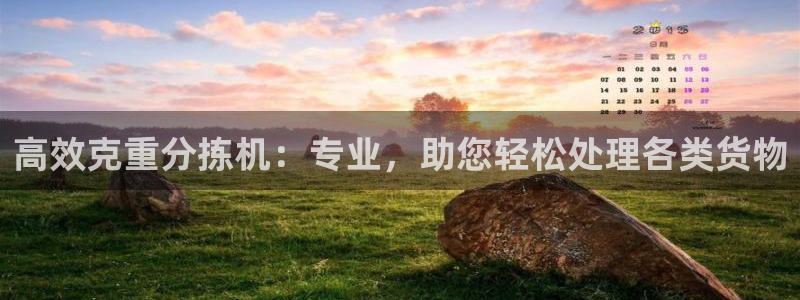 顺盈娱乐易7O777：高效克重分拣机：专业，助您轻松处理各类