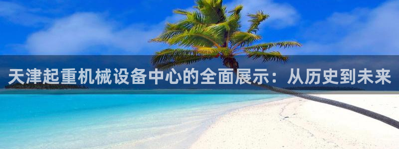 盈顺娱乐休闲室：天津起重机械设备中心的全面展示：从历史到未来