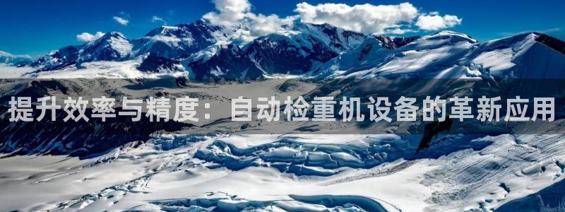 盈顺休闲娱乐室门票：提升效率与精度：自动检重机设备的革新应用