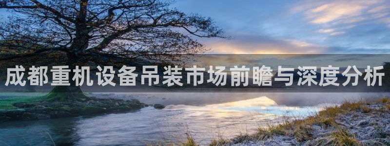 顺盈娱乐平台登录:成都重机设备吊装市场前瞻与深度分析