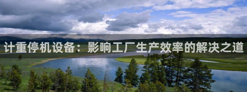 顺盈娱乐团购：计重停机设备：影响工厂生产效率的解决之道