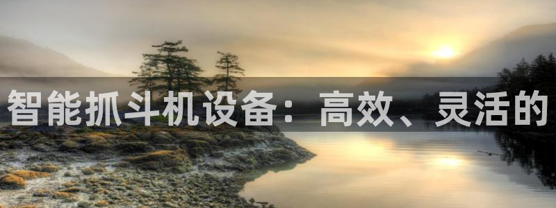 顺盈娱乐 找86555：智能抓斗机设备：高效、灵活的
