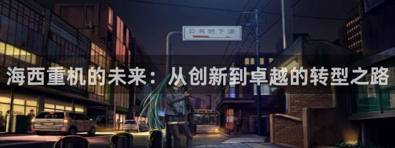 乐摇摇娱乐团购顺盈：海西重机的未来：从创新到卓越的转型之路